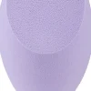 Abbaubarer Make-up-Schwamm violett
