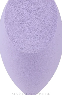 Abbaubarer Make-up-Schwamm violett