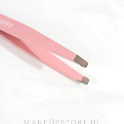 Abgeschrägte Pinzette rosa