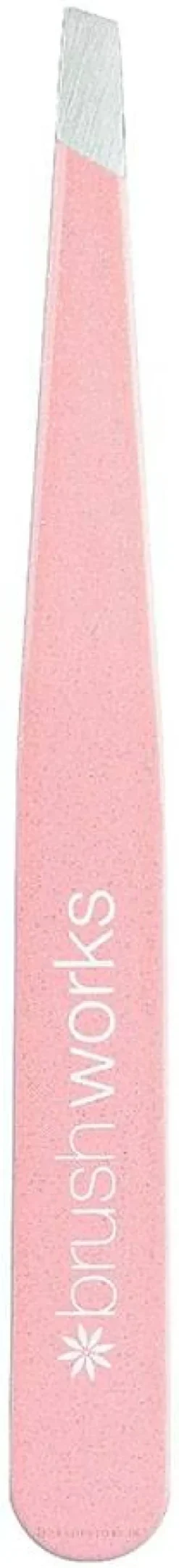 Abgeschrägte Pinzette rosa