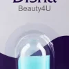Anspitzer für Kosmetikstifte blau