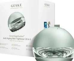 Anti-Aging-Gesichtsmassagegerät zur Hautstraffung, grün