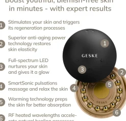 Anti-Aging-Massager zur Hautstraffung im Gesicht