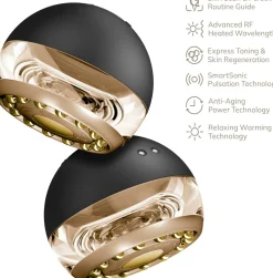 Anti-Aging-Massager zur Hautstraffung im Gesicht