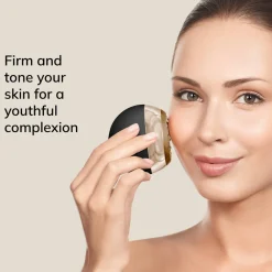Anti-Aging-Massager zur Hautstraffung im Gesicht