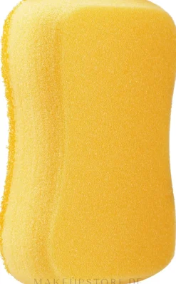 Anti-Cellulite Badeschwamm gelb