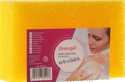 Anti-Cellulite Badeschwamm 6020 gelb