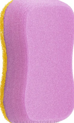 Anti-Cellulite Badeschwamm lila