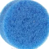 Anti-Cellulite Badeschwamm rund blau