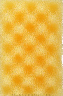 Anti-Cellulite Körpermassageschwamm gelb