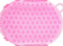 Anti-Cellulite-Massagehandschuh rosa