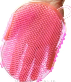 Anti-Cellulite-Massagehandschuh rosa