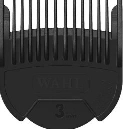 Aufsatz für Haarschneider, 1802-7150, aus Kunststoff, 3 mm, schwarz