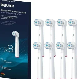 Aufsatz für Zahnbürste TB 30/50, 8 Stk.