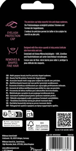 Augen- und Gesichtshaar-Rasierer, 5 Stk