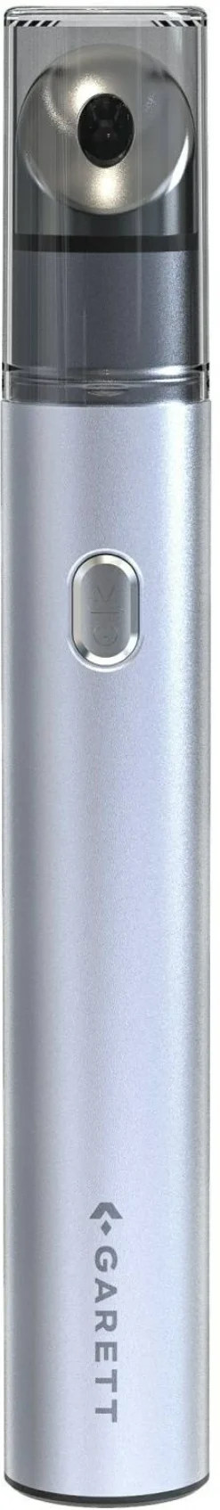 Augen- und Lippen-Massagegerät, Silber