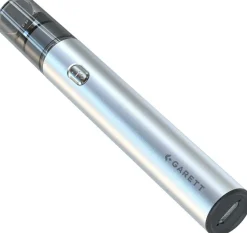 Augen- und Lippen-Massagegerät, Silber