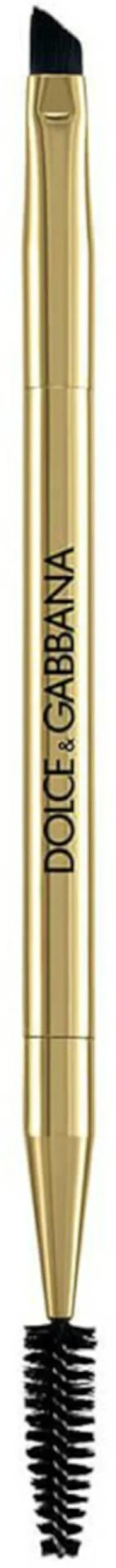 Augenbrauen-/Eyeliner-Pinsel mit Aluminiumgriff