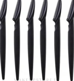 Augenbrauenmesser schwarz 6 St.