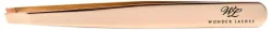 Augenbrauenpinzette, 9,5 cm, goldfarben