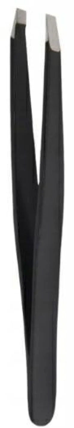 Augenbrauenpinzette, 4126, schwarz matt
