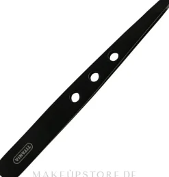 Augenbrauenpinzette abgeschrägt schwarz