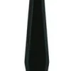 Augenbrauenpinzette gerade 8 cm schwarz