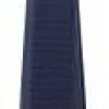 Augenbrauenpinzette gerade 7.5 cm Chirurgenstahl schwarz