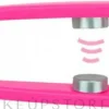 Augenbrauenpinzette gerade rosa