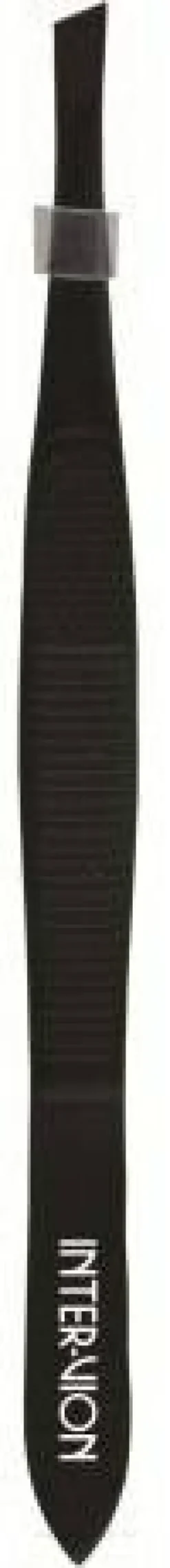Augenbrauen-Pinzette schräg 499458 schwarz