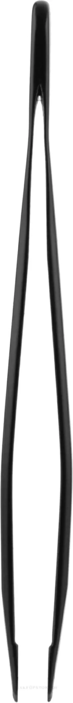 Augenbrauenpinzette TE-11/4b schwarz