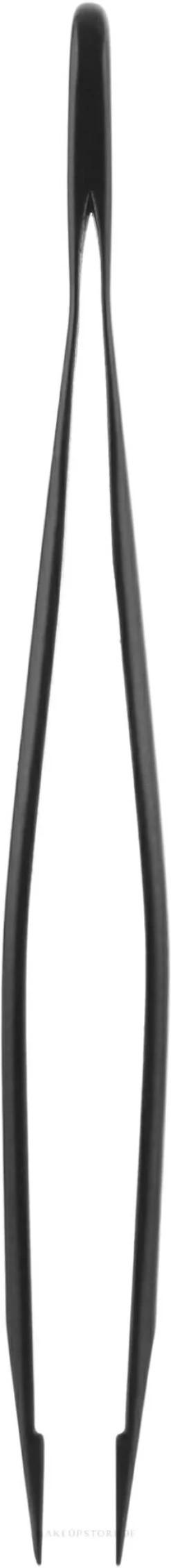 Augenbrauenpinzette TE-11/5b schwarz