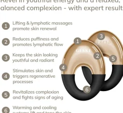 Augenmassagegerät 7 in 1, grau