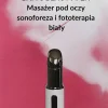 Augenmassagegerät mit Phototherapie und Wärmefunktion weiß