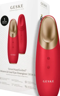 Augenmassagegerät, rot