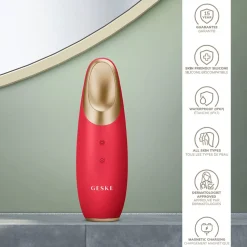 Augenmassagegerät, rot