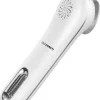 Augenmassagegerät weiss-silber
