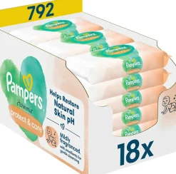 Baby-Feuchttücher, 792 Stk.