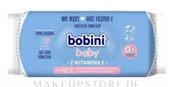 Baby-Feuchttücher mit Vitamin E 60 St.