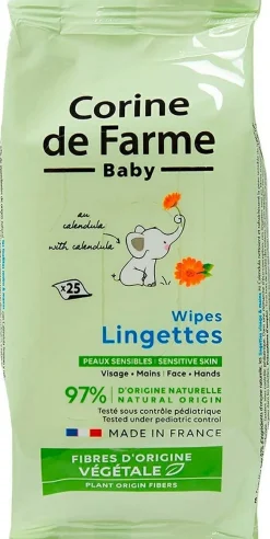 Babytücher für empfindliche Haut
