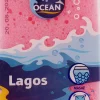 Bade- und Massageschwamm Lagos, rosa