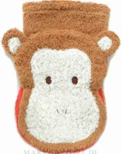 Badehandschuh für Kinder Affe Alex