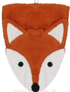 Badehandschuh für Kinder Fuchs Finja