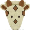 Badehandschuh für Kinder Giraffe Gisela