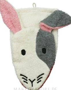Badehandschuh für Kinder Hase Heinrich