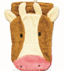 Badehandschuh für Kinder Kuh Clara