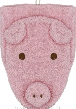 Badehandschuh für Kinder Schweinchen Sophie