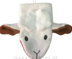 Badehandschuh für Kinder Schaf Stella