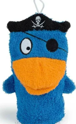 Badehandschuh Pirat