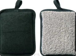 Badehandschuh schwarz